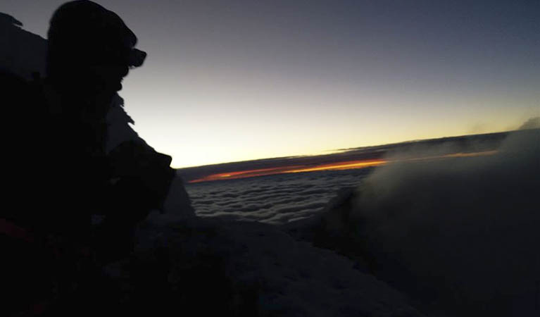 climb cotopaxi volcano