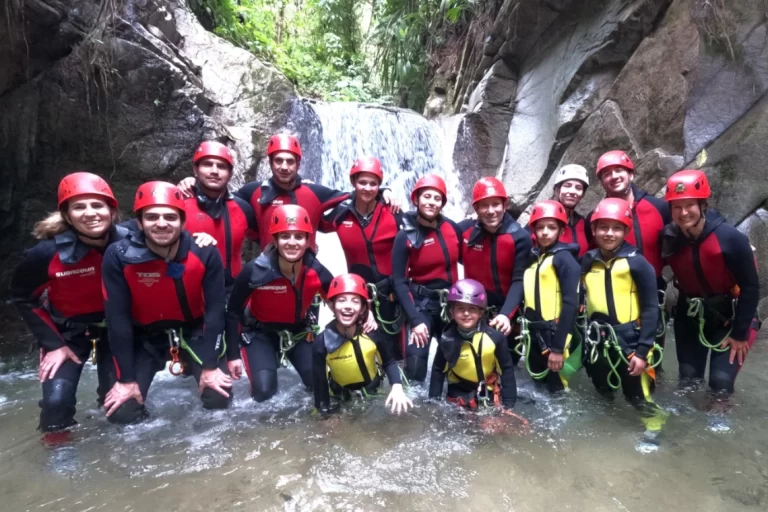 canyoning en baños