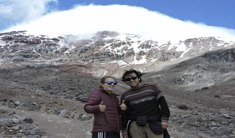 Day Tour to Chimborazo Volcano | Hikking Chimborazo Ecuador