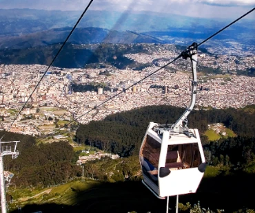 quito banos tour